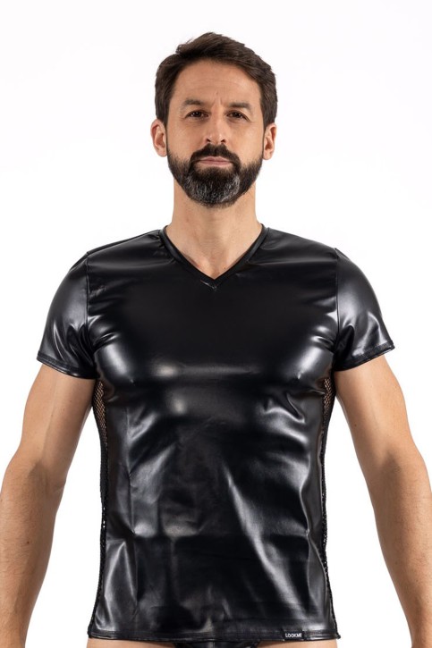 schwarzes Herren T-Shirt 2401-81 - M