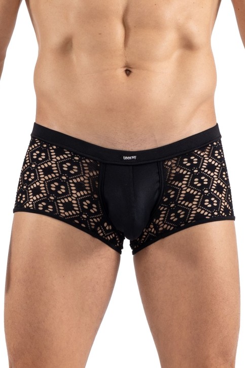 black Boxer Shorts 2407-67 - XL