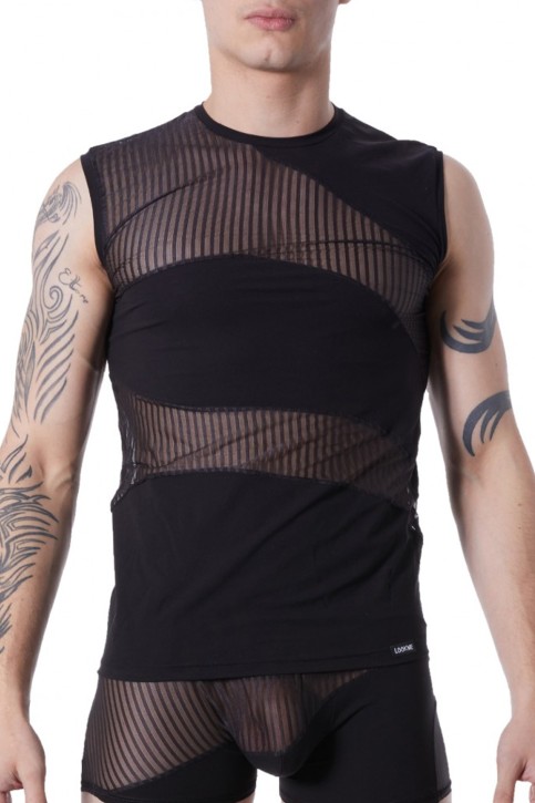 black T-Shirt Shade 803-77 - M