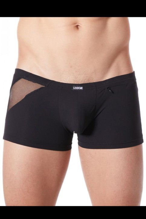 schwarzer Herren Boxer Shorts 808-67 - L