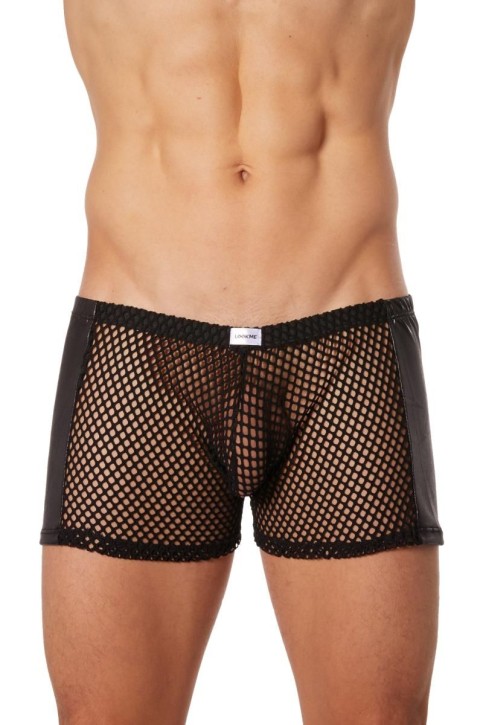 schwarze Herren Boxer Short 911-67 - XL