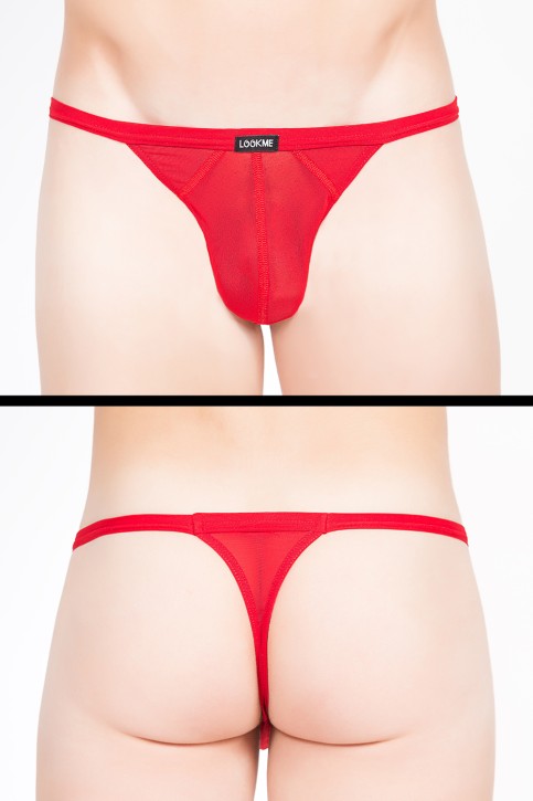 roter String Malibu 2 92-57 XL