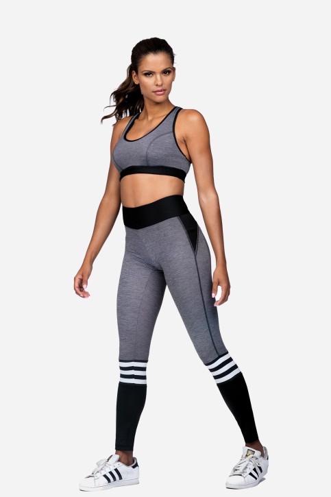 Sports Leggings - Fitness Pants L9026 - S