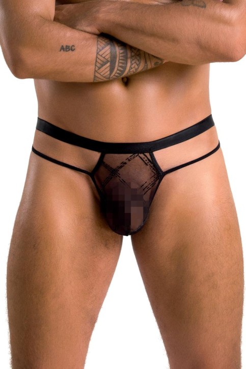 black Men String 029 - L/XL