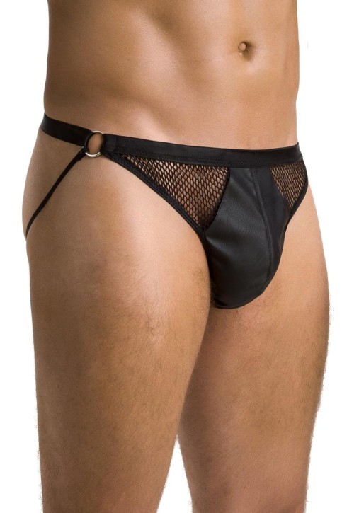 schwarzer Jock Strap 034 - L/XL