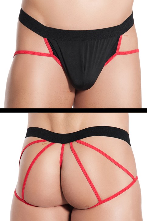 black/red brief Bastien L/XL