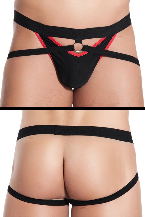 black/red brief Danny XXL/XXXL