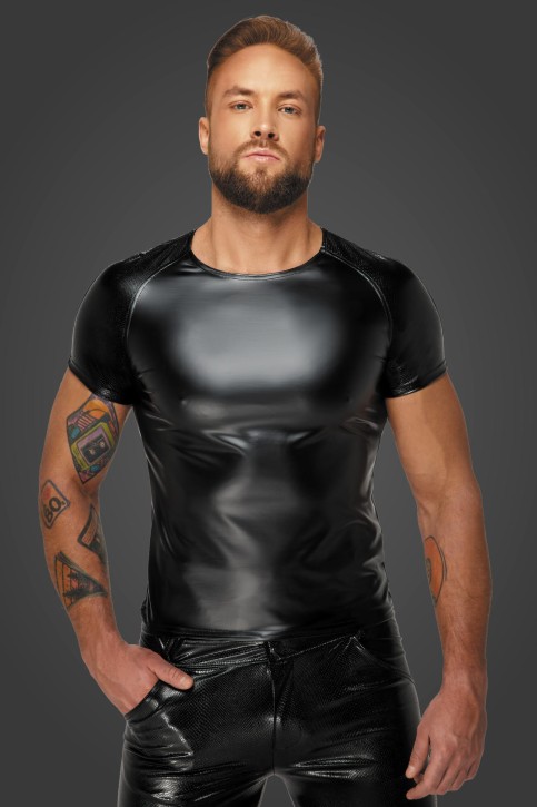 Wetlook t-shirt H070 - 2XL