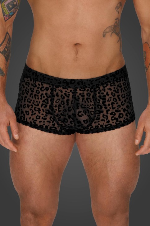 Leopard flock Shorts H072 - XL