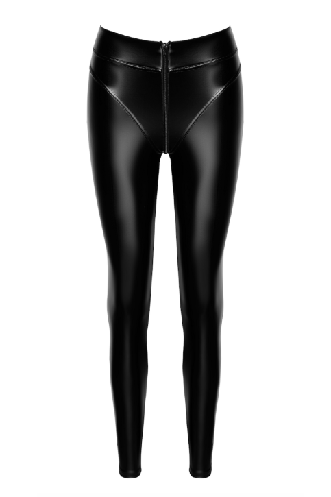 F332 Chimera powewetlook pants with crotch zipper - 3XL