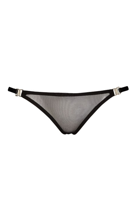 black thong F119S 3XL by Noir Handmade