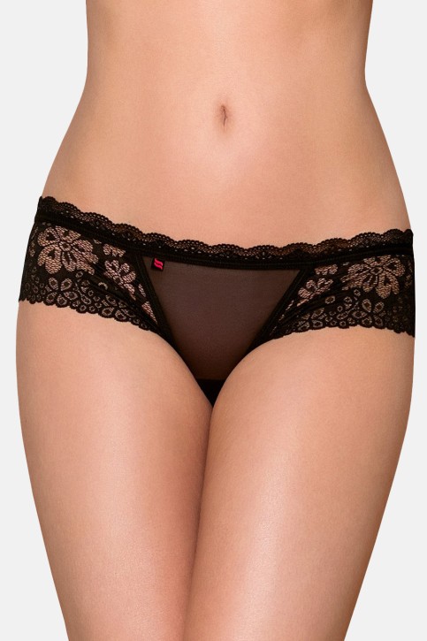 856-PAN-1 Panty schwarz - L/XL