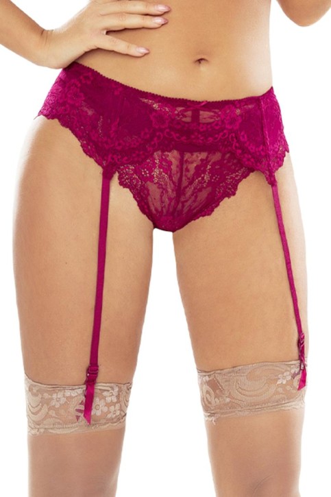 red Beaute Complice Garter Belt PR1689 - L/XL