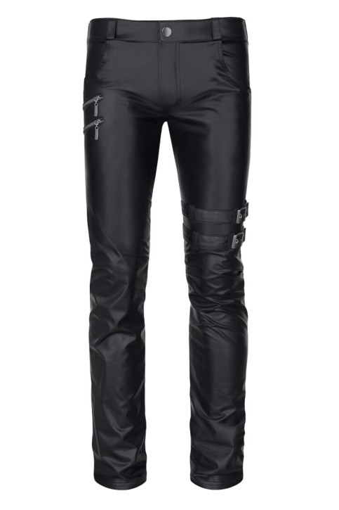 lange Herren Hose RMTommaso001 schwarz - 2XL