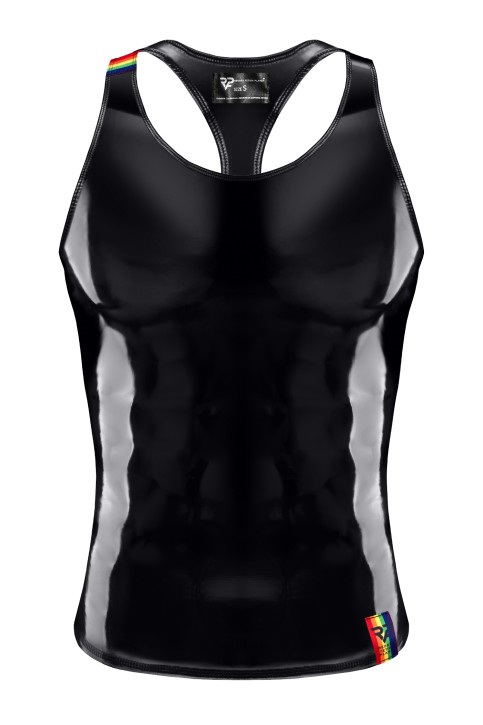 PVC Herren Tank Top RMFilippoRBW schwarz - 2XL