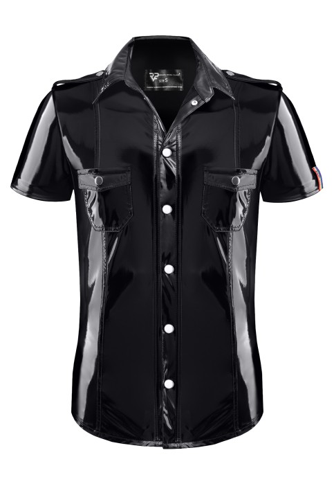 PVC Herren T-Shirt RMLuigiRBW schwarz - S