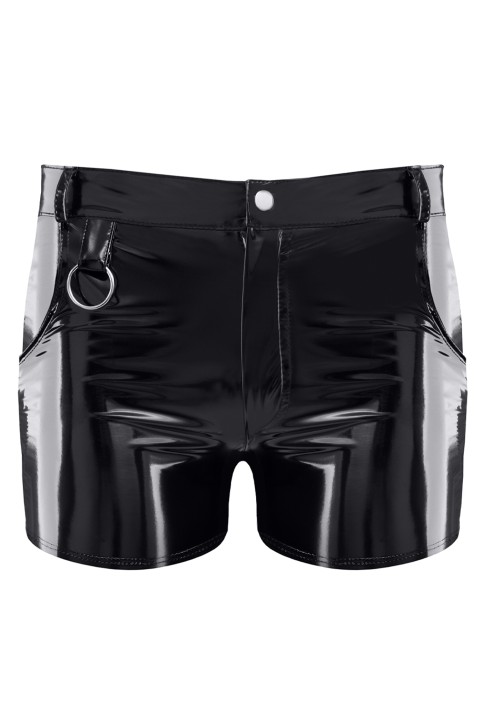 PVC Shorts RMFabianoPVC black - L