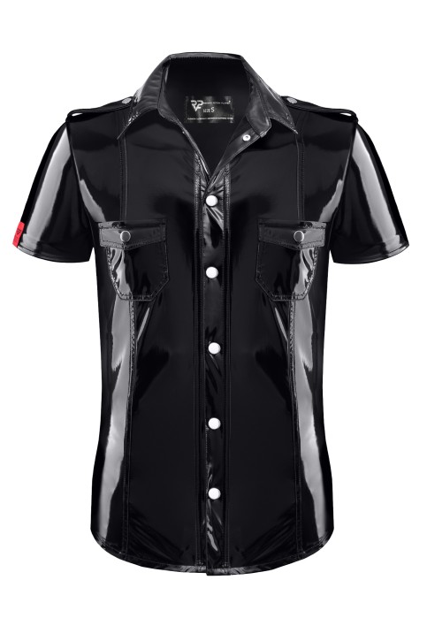 PVC T-Shirt RMLeonardoPVC black - XL