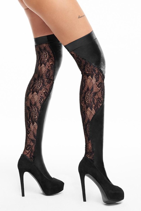 black Stockings S592 - L/XL